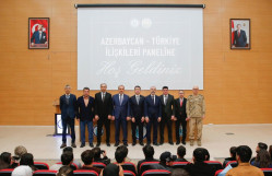BDU-nun müəllimi Bayburt Universitetində Türkiyə-Azərbaycan əməkdaşlığına dair müzakirələrdə iştirak edib
