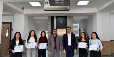 “Molla Nəsrəddin izləri" adlı intellektual kvest oyunu keçirilib