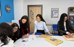 “Molla Nəsrəddin izləri" adlı intellektual kvest oyunu keçirilib