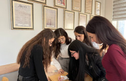 “Molla Nəsrəddin izləri" adlı intellektual kvest oyunu keçirilib