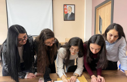 “Molla Nəsrəddin izləri" adlı intellektual kvest oyunu keçirilib