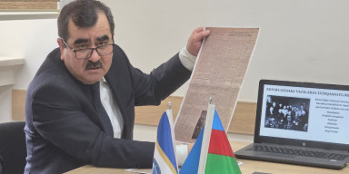 Jurnalistika fakültəsində I Türkoloji Qurultaya həsr olunmuş elmi seminar keçirilib