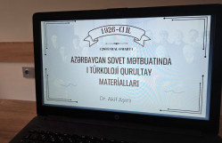 Jurnalistika fakültəsində I Türkoloji Qurultaya həsr olunmuş elmi seminar keçirilib