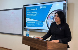 BDU-da müasir Azərbaycan ədəbiyyatının əsas tendensiyaları müzakirə olunub