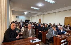 BDU-da müasir Azərbaycan ədəbiyyatının əsas tendensiyaları müzakirə olunub