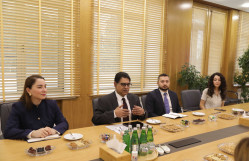 Bakı Dövlət Universiteti ilə FAO arasında əməkdaşlıq perspektivləri müzakirə edilib