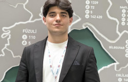 BDU tələbəsi “Azad Mirzəcanzadə inkişaf proqramı”nın qalibi olub