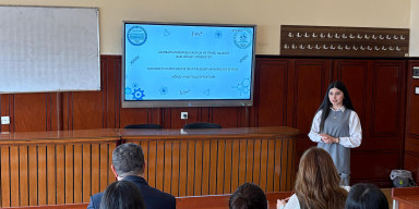 BDU-nun Fizika fakültəsində “Elm günü”nə həsr olunmuş elmi seminar