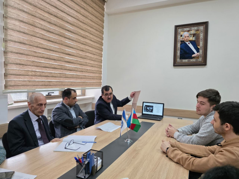 BDU-da elmi seminar: “Azərbaycan sovet mətbuatında I Türkoloji Qurultay materialları”