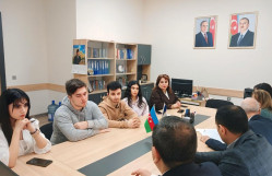 BDU-da elmi seminar: “Azərbaycan sovet mətbuatında I Türkoloji Qurultay materialları”