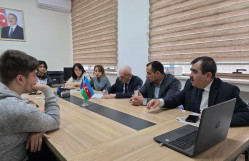 BDU-da elmi seminar: “Azərbaycan sovet mətbuatında I Türkoloji Qurultay materialları”