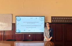 Fizika fakültəsi Tələbə Elmi Cəmiyyətinin elmi seminarı keçirilib