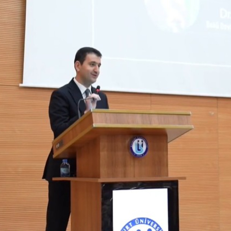 BDU-NUN TARİX FAKÜLTƏSİNİN MÜƏLLİMİ BAYBURT UNİVERSİTETİNDƏ TÜRKİYƏ-AZƏRBAYCAN ƏMƏKDAŞLIĞINA DAİR MÜZAKİRƏLƏRDƏ İŞTİRAK EDİB