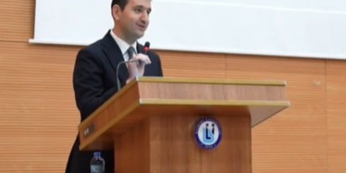 BDU-NUN TARİX FAKÜLTƏSİNİN MÜƏLLİMİ BAYBURT UNİVERSİTETİNDƏ TÜRKİYƏ-AZƏRBAYCAN ƏMƏKDAŞLIĞINA DAİR MÜZAKİRƏLƏRDƏ İŞTİRAK EDİB