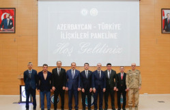 BDU-NUN TARİX FAKÜLTƏSİNİN MÜƏLLİMİ BAYBURT UNİVERSİTETİNDƏ TÜRKİYƏ-AZƏRBAYCAN ƏMƏKDAŞLIĞINA DAİR MÜZAKİRƏLƏRDƏ İŞTİRAK EDİB