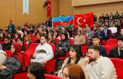 BDU-NUN TARİX FAKÜLTƏSİNİN MÜƏLLİMİ BAYBURT UNİVERSİTETİNDƏ TÜRKİYƏ-AZƏRBAYCAN ƏMƏKDAŞLIĞINA DAİR MÜZAKİRƏLƏRDƏ İŞTİRAK EDİB