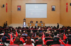 BDU-NUN TARİX FAKÜLTƏSİNİN MÜƏLLİMİ BAYBURT UNİVERSİTETİNDƏ TÜRKİYƏ-AZƏRBAYCAN ƏMƏKDAŞLIĞINA DAİR MÜZAKİRƏLƏRDƏ İŞTİRAK EDİB