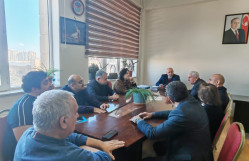 Tarix fakültəsinin Slavyan ölkələri tarixi kafedrasında “Tədrisdə problem mühazirələrinin tətbiqi və metodları” mövzusunda dəyirmi masa keçirilib