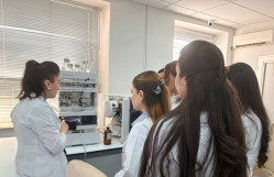 Tələbələrimiz istehsalat təcrübəsinə başlamışlar