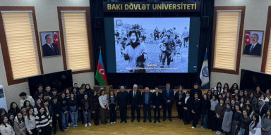BDU-da “Xocalı – silinməz tarix” adlı anım tədbiri