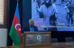 BDU-da “Xocalı – silinməz tarix” adlı anım tədbiri