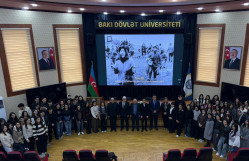 BDU-da “Xocalı – silinməz tarix” adlı anım tədbiri