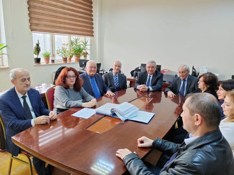 Riyazi fizika tənlikləri kafedrasında növbəti elmi seminar keçirilmişdir. Seminarda