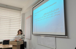 BDU-da elmi seminar: “Fars dilində rəng adlarının morfoloji quruluş modelləri”