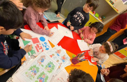 BDU-nun magistrantları məktəbəqədər yaşlı uşaqlarla diaqnostik işlər aparıblar