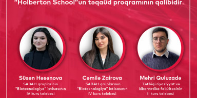 BDU-nun tələbələri “Holberton School”un təqaüd proqramının qalibidir