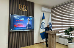 “Tariximizin qanlı yaddaşı - Xocalıdır”