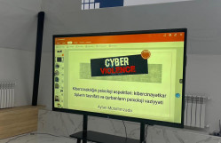 PSİXOLOGİYA KAFEDRASININ DOKTORANTLARININ ELMİ SEMİNARI KEÇİRİLİB