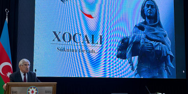 BDU-nun Tarix fakültəsində Xocalı soyqırımının qurbanları anılıb