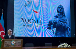 BDU-nun Tarix fakültəsində Xocalı soyqırımının qurbanları anılıb