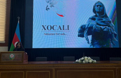 BDU-nun Tarix fakültəsində Xocalı soyqırımının qurbanları anılıb
