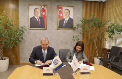 BDU və İqtisadi Əməkdaşlıq Təşkilatının Təmiz Enerji Mərkəzi əməkdaşlıq haqqında anlaşma memorandumu imzalayıb