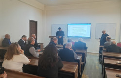 Tətbiqi riyaziyyat və kibernetika fakültəsi “Elm günü”nə həsr olunmuş Elmi seminar