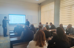 Tətbiqi riyaziyyat və kibernetika fakültəsi “Elm günü”nə həsr olunmuş Elmi seminar