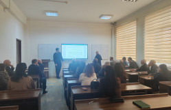 Tətbiqi riyaziyyat və kibernetika fakültəsi “Elm günü”nə həsr olunmuş Elmi seminar