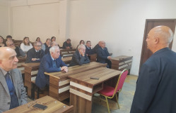 Tətbiqi riyaziyyat və kibernetika fakültəsi “Elm günü”nə həsr olunmuş Elmi seminar