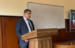 Fizika fakültəsində Xocalı faciəsinin 34 illiyi ilə bağlı tədbir keçirilib