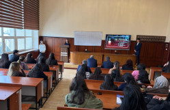 Fizika fakültəsində Xocalı faciəsinin 34 illiyi ilə bağlı tədbir keçirilib