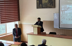 Nərəkimilərin Azərbaycanda akvakultura imkanları adlı elmi seminar keçirilib