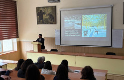 Nərəkimilərin Azərbaycanda akvakultura imkanları adlı elmi seminar keçirilib