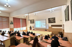 Nərəkimilərin Azərbaycanda akvakultura imkanları adlı elmi seminar keçirilib