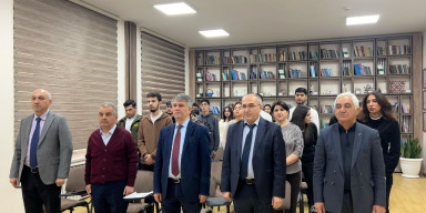 “Tariximizin qanlı yaddaşı – Xocalıdır” adlı anım tədbiri keçirilib