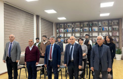 “Tariximizin qanlı yaddaşı – Xocalıdır” adlı anım tədbiri keçirilib