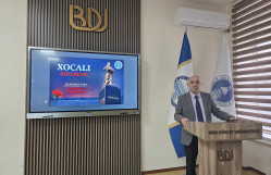 “Tariximizin qanlı yaddaşı – Xocalıdır” adlı anım tədbiri keçirilib