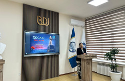 “Tariximizin qanlı yaddaşı – Xocalıdır” adlı anım tədbiri keçirilib