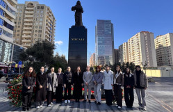 Tələbələrimiz Ana Harayı abidəsini ziyarət ediblər